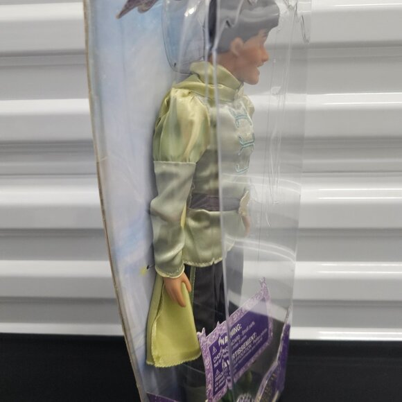 Disney Store Exclusive The Princess and The Frog Prince Naveen 11" Doll (2009) - Picture 4 of 10